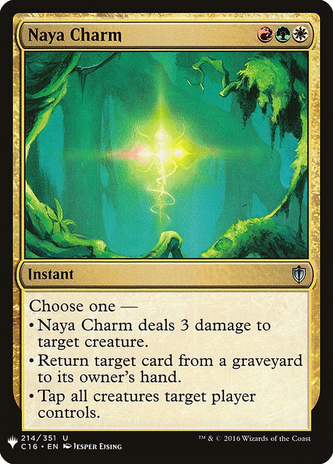 Naya Charm [Mystery Booster] | Boutique FDB TCG