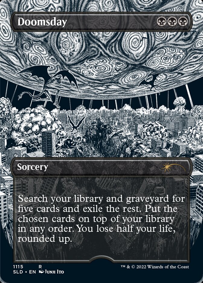 Doomsday (Borderless) [Secret Lair Drop Series] | Boutique FDB TCG