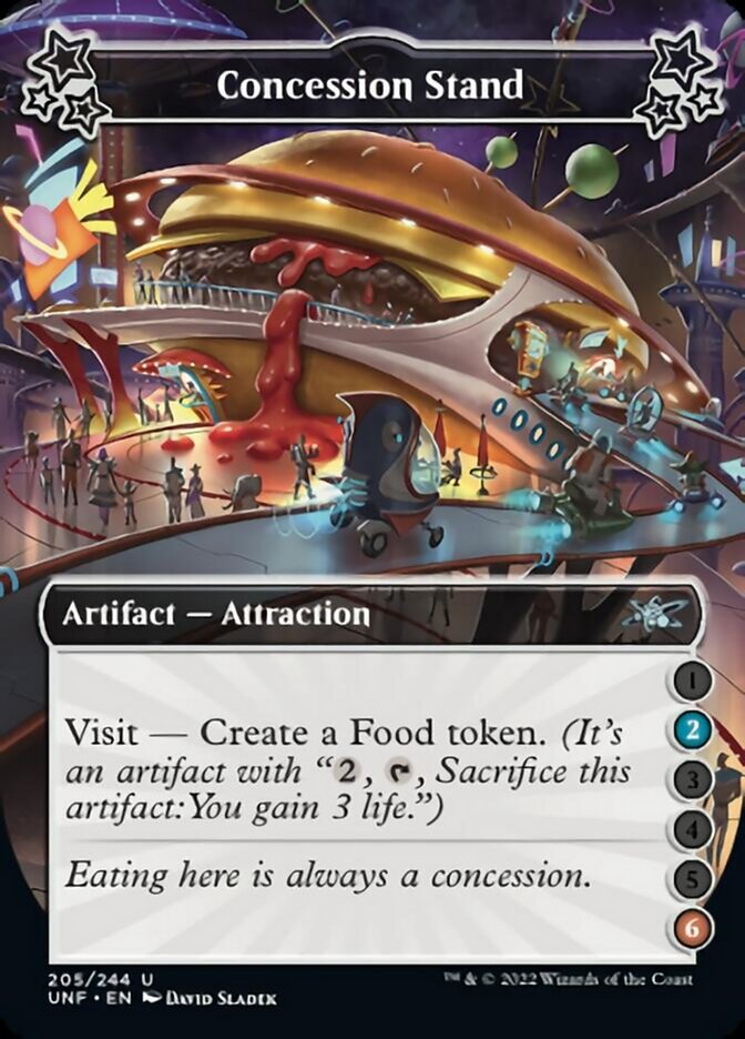 Concession Stand (2-6) [Unfinity] | Boutique FDB TCG
