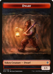 Soldier (UMA) // Dwarf (ELD) Double-Sided Token [The List] | Boutique FDB TCG