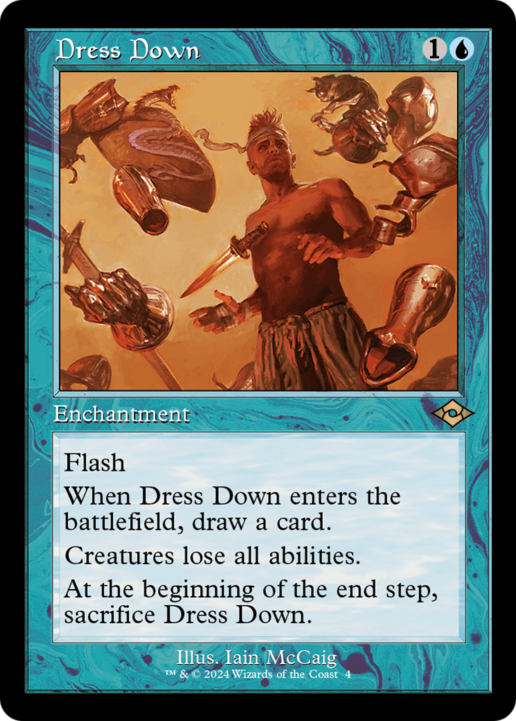 Dress Down (Retro) [Modern Horizons 2] | Boutique FDB TCG