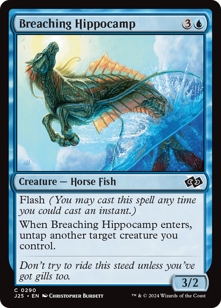 Breaching Hippocamp [Foundations Jumpstart] | Boutique FDB TCG