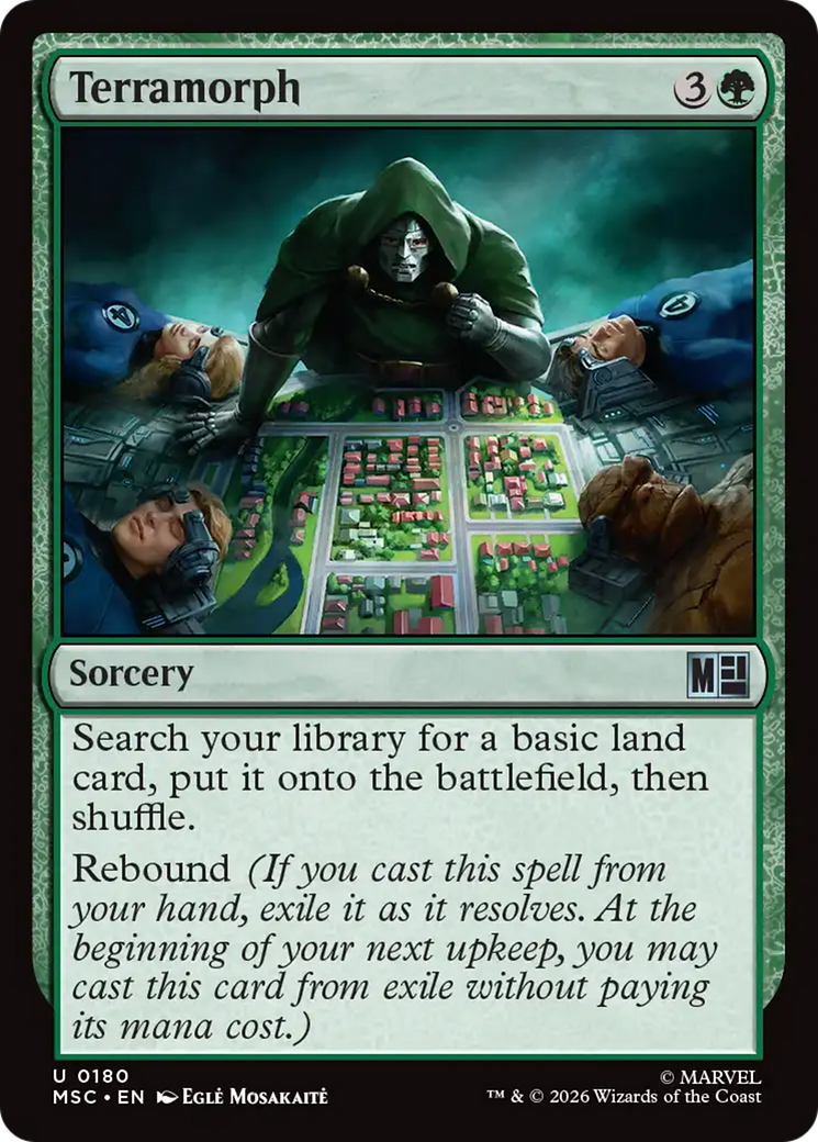 Terramorph [Marvel Super Heroes Commander] | Boutique FDB TCG