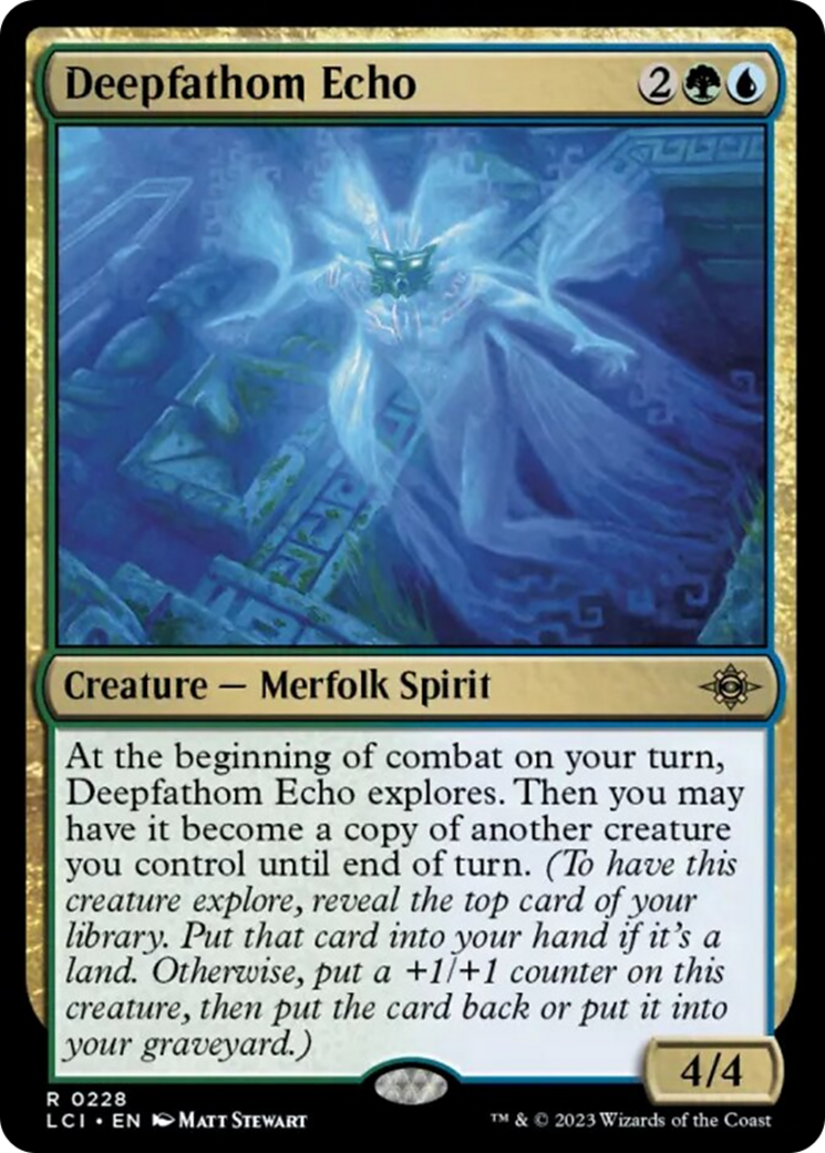 Deepfathom Echo [The Lost Caverns of Ixalan] | Boutique FDB TCG