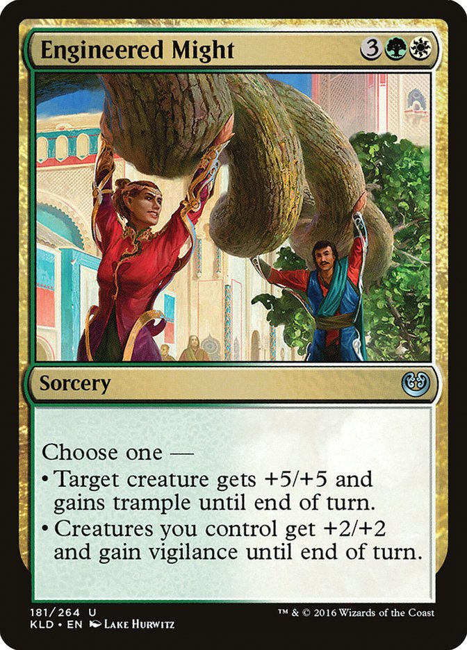 Engineered Might [Kaladesh] | Boutique FDB TCG