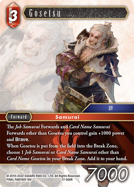 Gosetsu [Rebellion's Call] | Boutique FDB TCG