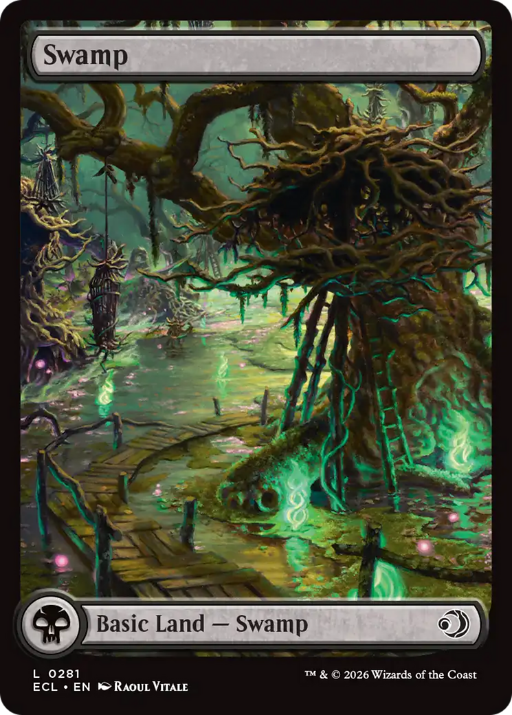 Swamp (0281) [Lorwyn Eclipsed] | Boutique FDB TCG