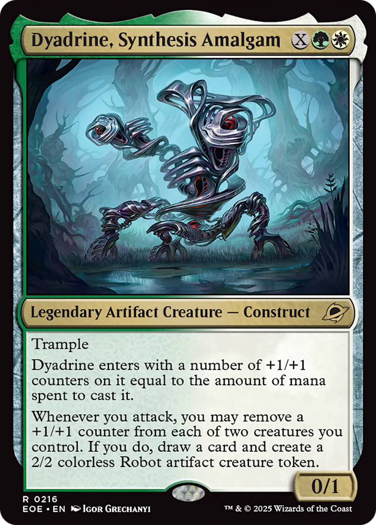 Dyadrine, Synthesis Amalgam [Edge of Eternities] | Boutique FDB TCG