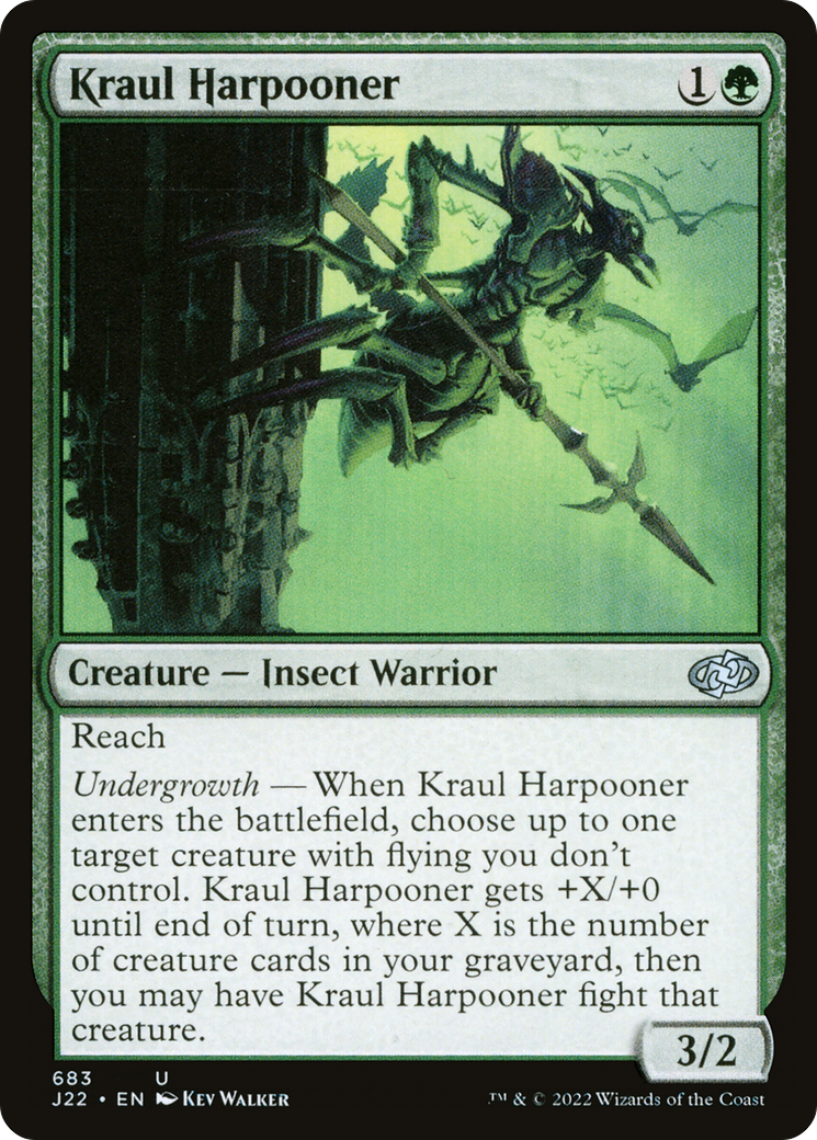 Kraul Harpooner [Jumpstart 2022] | Boutique FDB TCG