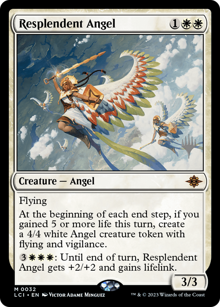 Resplendent Angel [The List] | Boutique FDB TCG