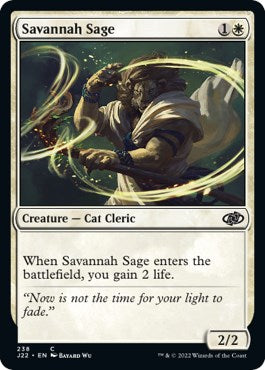 Savannah Sage [Jumpstart 2022] | Boutique FDB TCG
