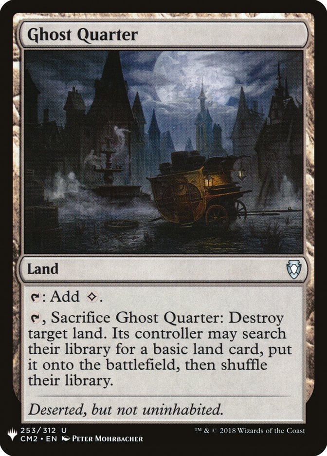 Ghost Quarter [Mystery Booster] | Boutique FDB TCG