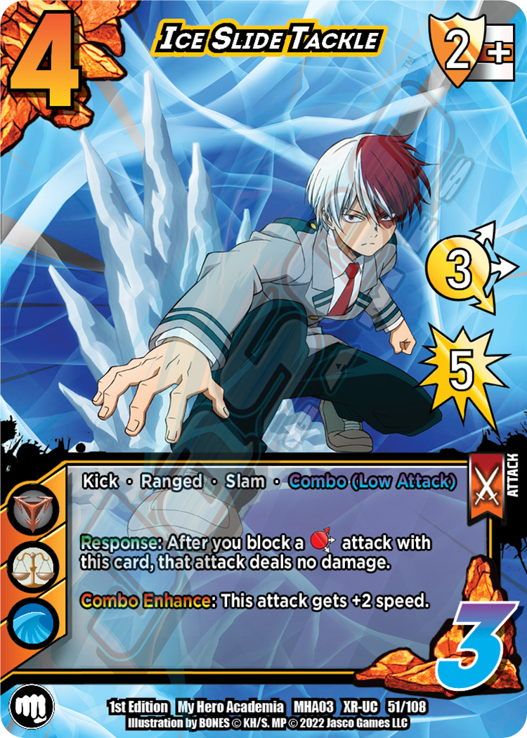 Ice Slide Tackle [Heroes Clash XR] | Boutique FDB TCG