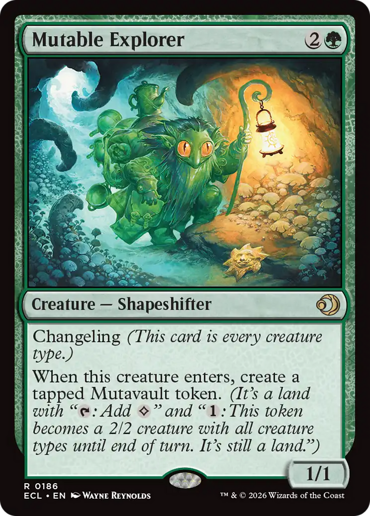 Mutable Explorer [Lorwyn Eclipsed] | Boutique FDB TCG
