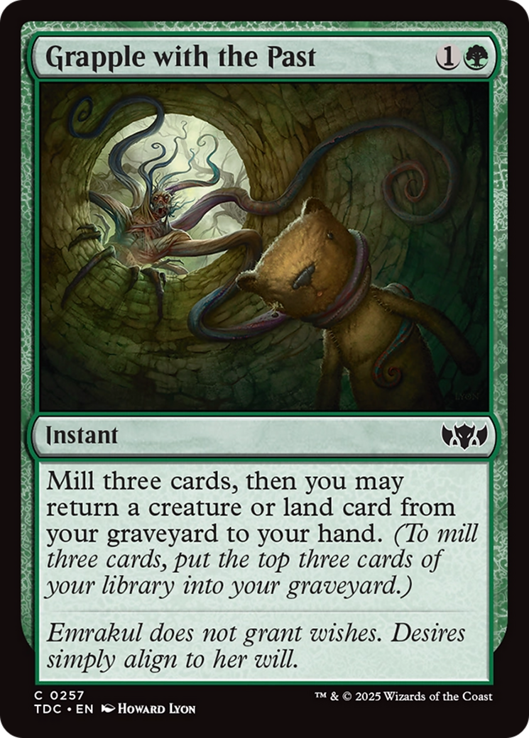 Grapple with the Past [Tarkir: Dragonstorm Commander] | Boutique FDB TCG
