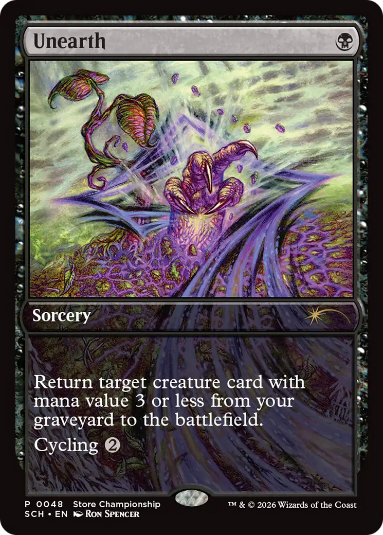 Unearth [Store Championships 2026] | Boutique FDB TCG