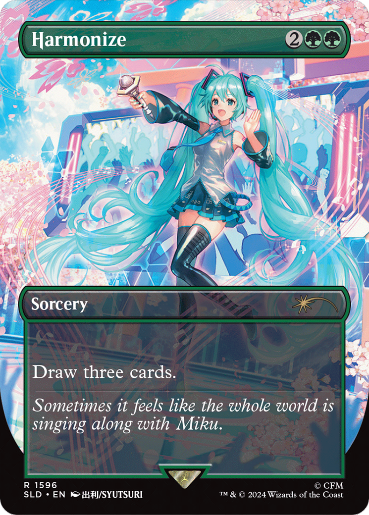 Harmonize [Secret Lair Drop Series] | Boutique FDB TCG
