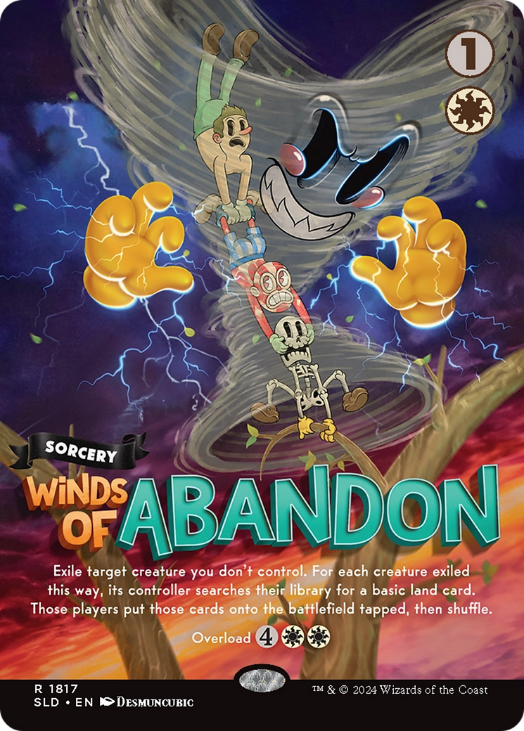Winds of Abandon (Rainbow Foil) [Secret Lair Drop Series] | Boutique FDB TCG