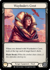 Wayfinder's Crest [OUT099] (Outsiders)  Cold Foil | Boutique FDB TCG