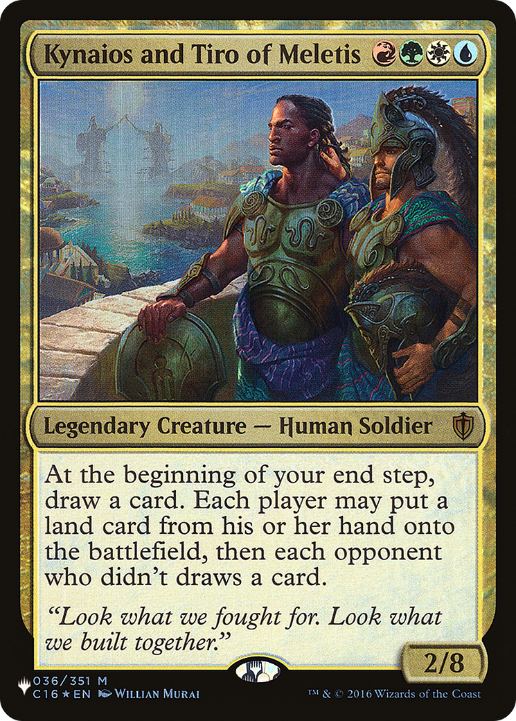 Kynaios and Tiro of Meletis [The List] | Boutique FDB TCG