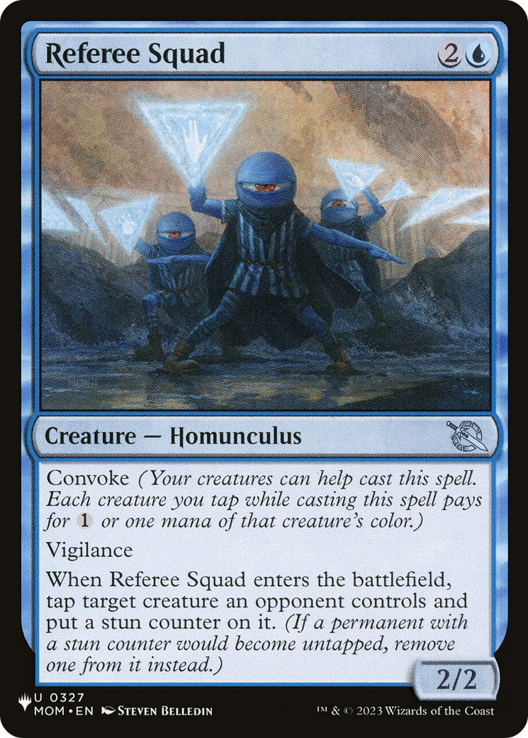 Referee Squad [The List] | Boutique FDB TCG