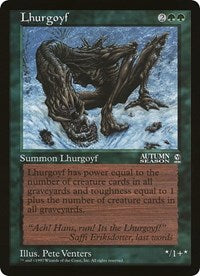 Lhurgoyf (Oversized) [Oversize Cards] | Boutique FDB TCG