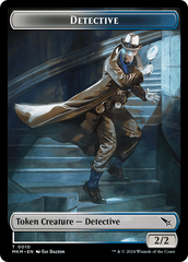 Detective // Spider Double-Sided Token [Murders at Karlov Manor Tokens] | Boutique FDB TCG