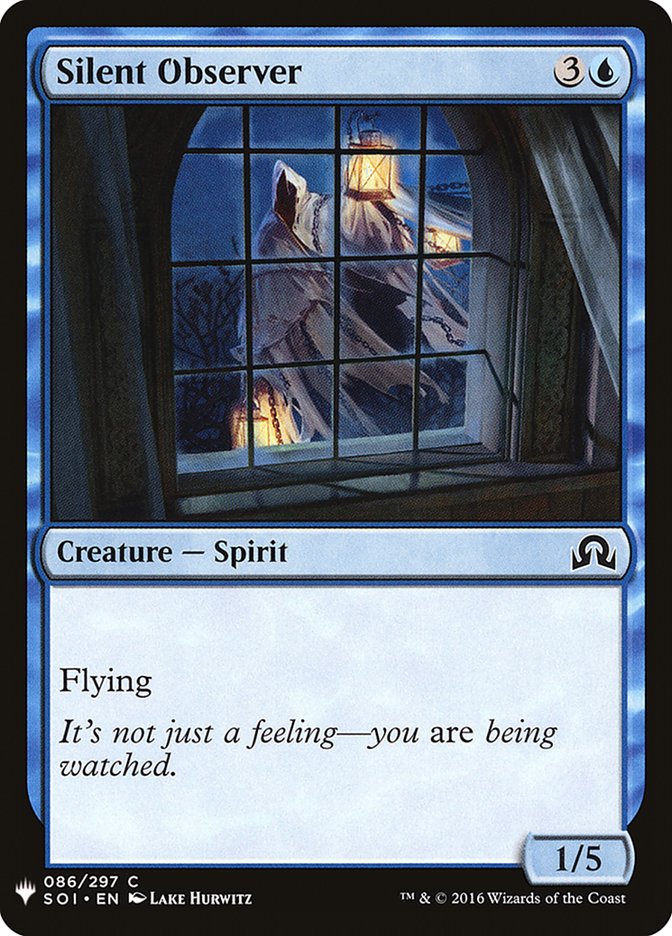 Silent Observer [Mystery Booster] | Boutique FDB TCG