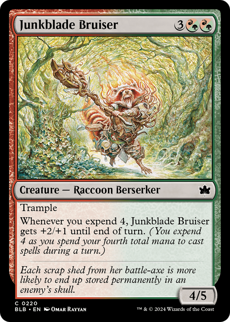 Junkblade Bruiser [Bloomburrow] | Boutique FDB TCG