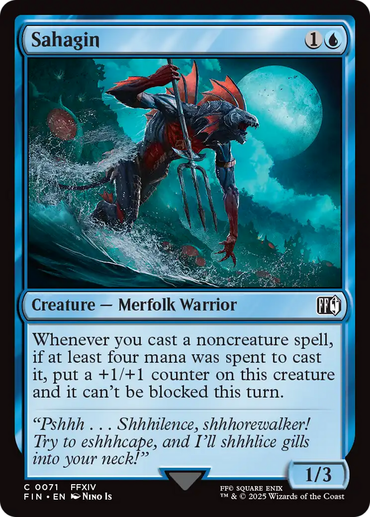 Sahagin [FINAL FANTASY] | Boutique FDB TCG