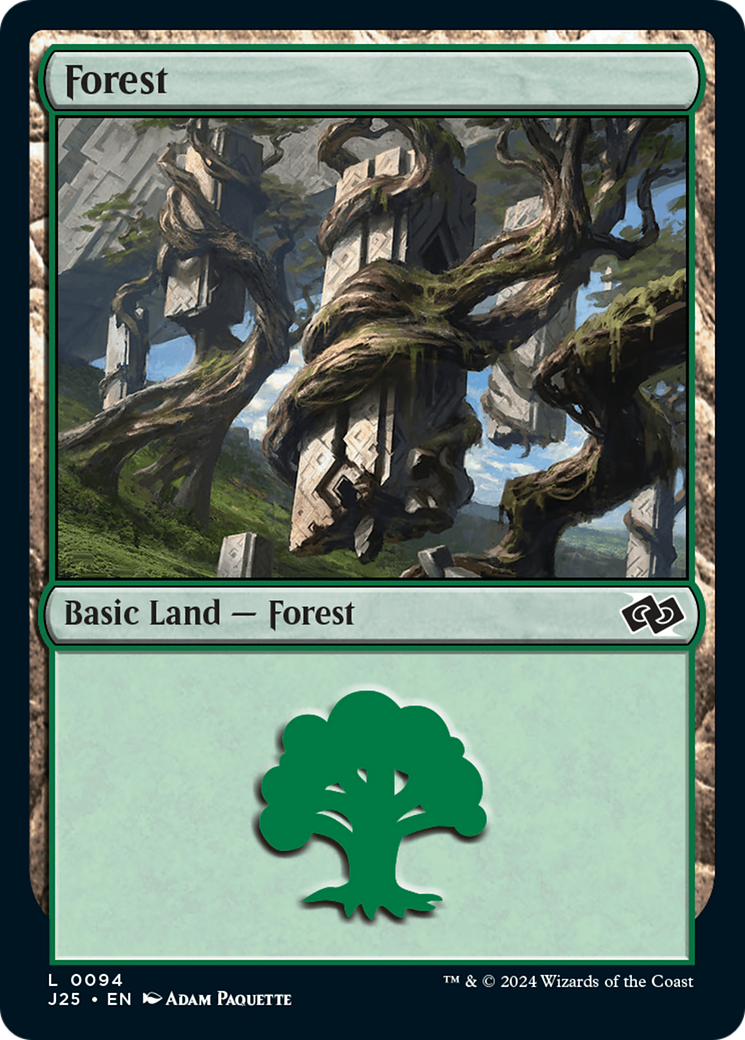 Forest (94) [Foundations Jumpstart] | Boutique FDB TCG