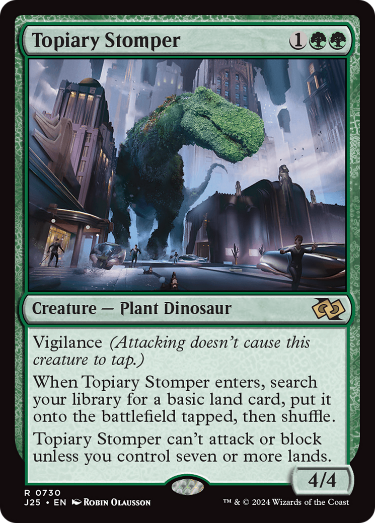 Topiary Stomper [Foundations Jumpstart] | Boutique FDB TCG