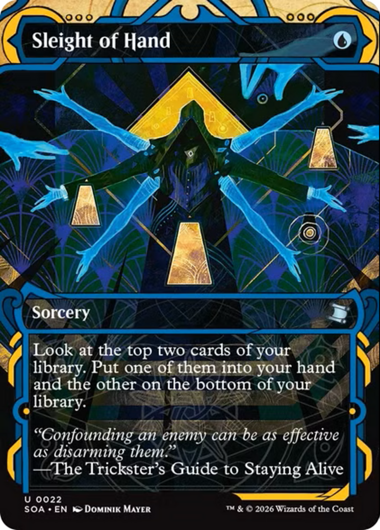 Sleight of Hand [Secrets of Strixhaven: Mystical Archive] | Boutique FDB TCG
