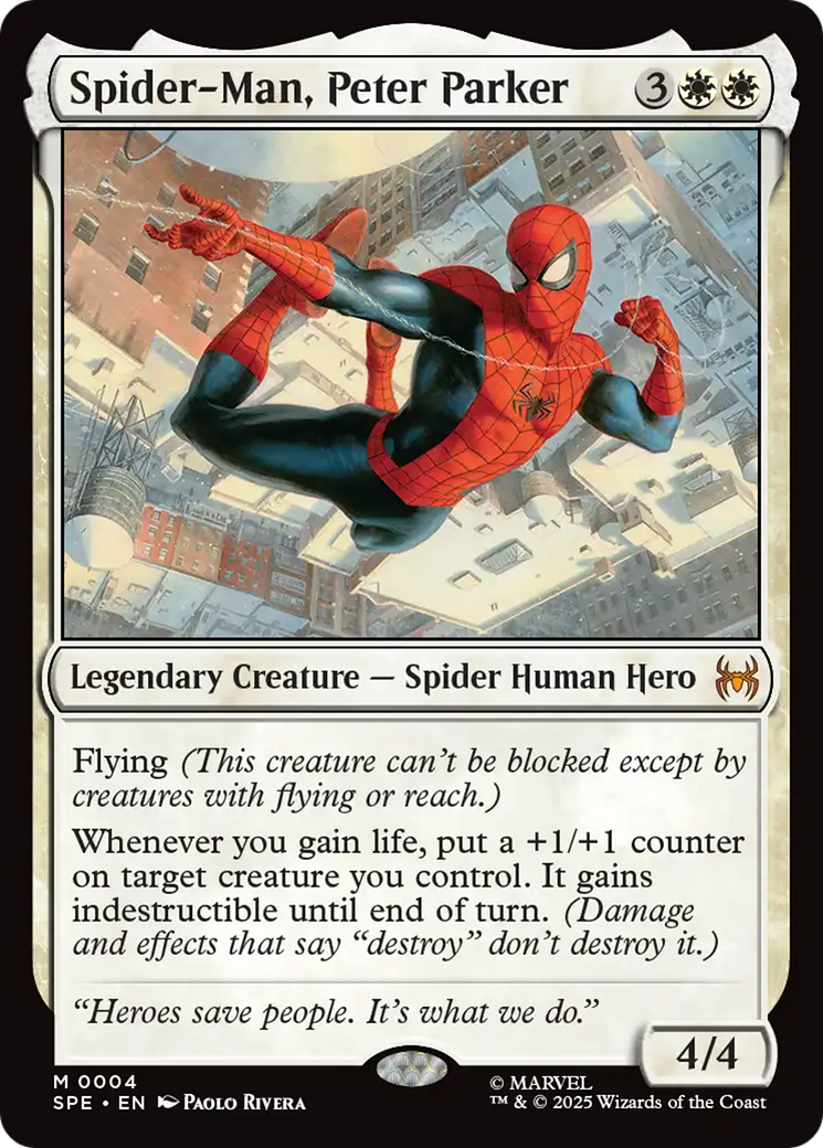 Spider-Man, Peter Parker [Marvel's Spider-Man: Eternal-Legal] | Boutique FDB TCG