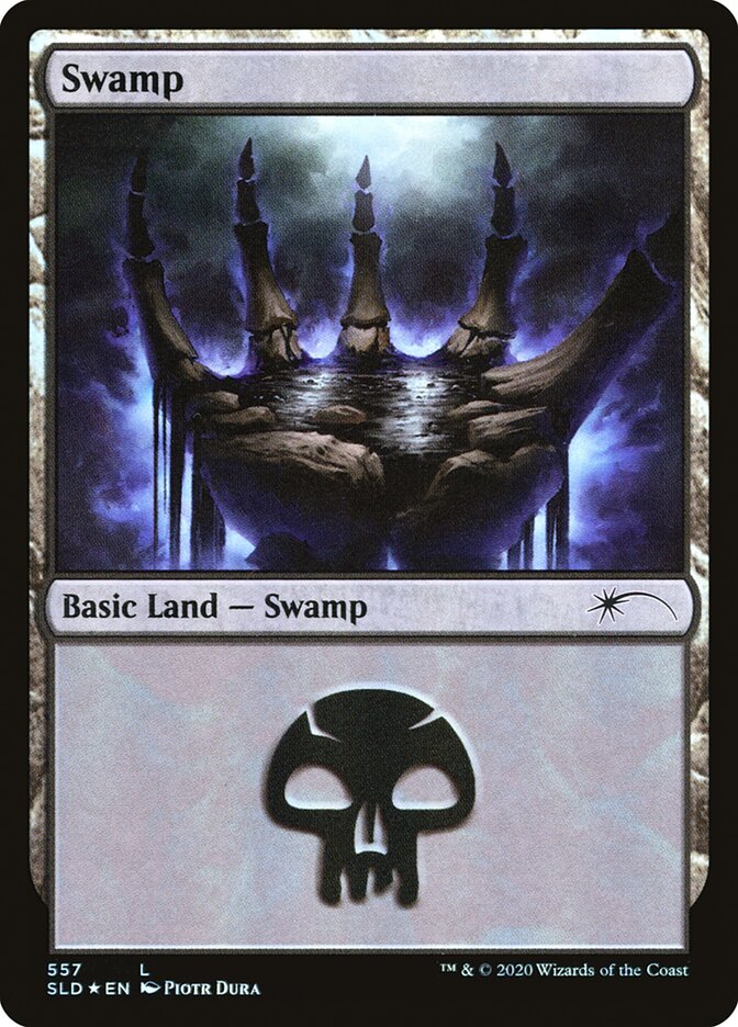 Swamp (Discarding) (557) [Secret Lair Drop Promos] | Boutique FDB TCG