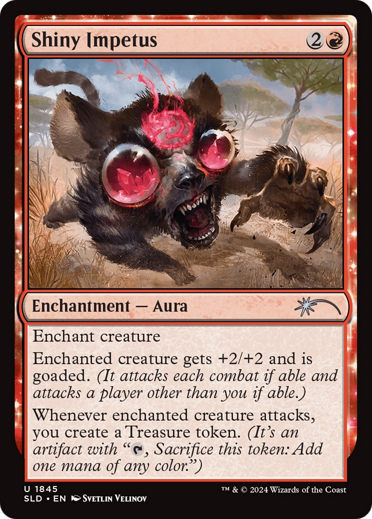 Shiny Impetus [Secret Lair Drop Series] | Boutique FDB TCG