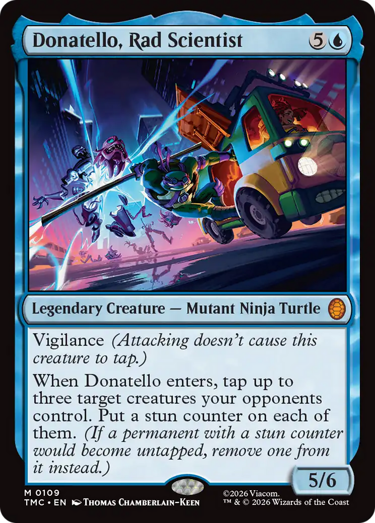 Donatello, Rad Scientist [Teenage Mutant Ninja Turtles Commander] | Boutique FDB TCG