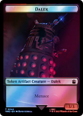 Dalek // Alien Insect Double-Sided Token (Surge Foil) [Doctor Who Tokens] | Boutique FDB TCG