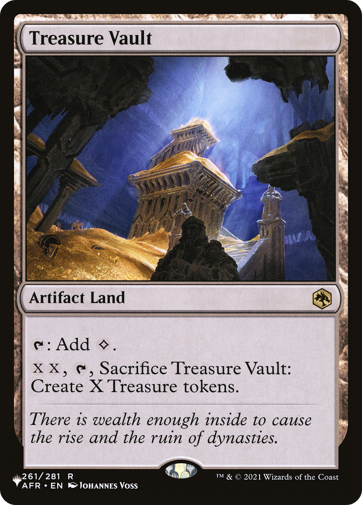 Treasure Vault [The List] | Boutique FDB TCG