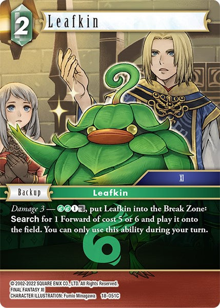 Leafkin [Resurgence of Power] | Boutique FDB TCG