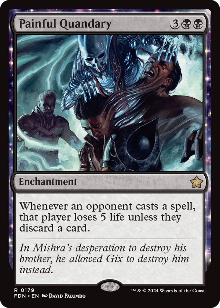 Painful Quandary [Foundations] | Boutique FDB TCG