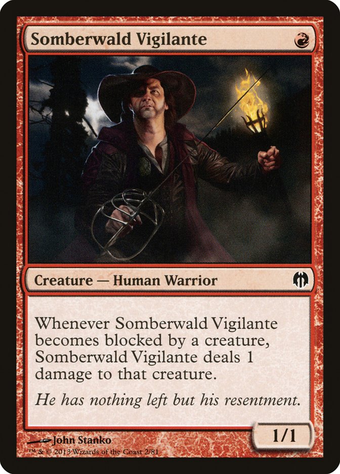 Somberwald Vigilante [Duel Decks: Heroes vs. Monsters] | Boutique FDB TCG