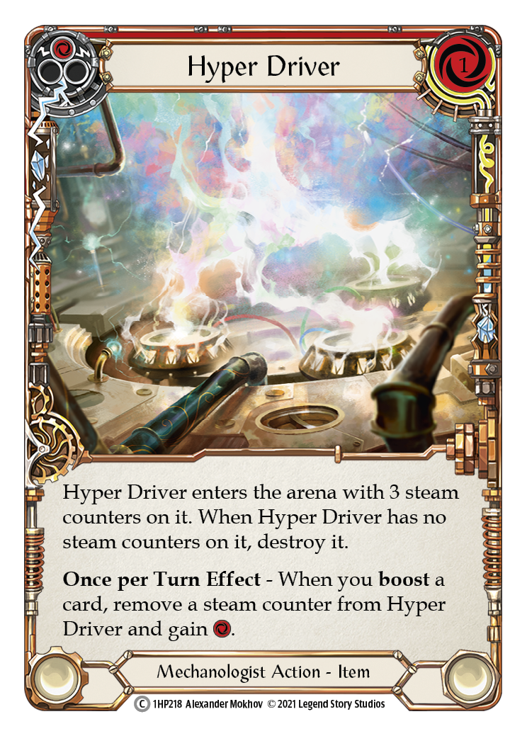 Hyper Driver [1HP218] (History Pack 1) | Boutique FDB TCG