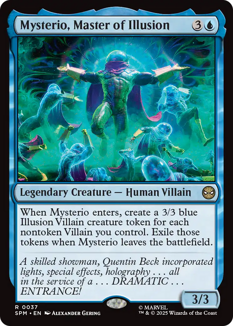 Mysterio, Master of Illusion [Marvel's Spider-Man] | Boutique FDB TCG