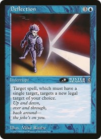 Deflection (Oversized) [Oversize Cards] | Boutique FDB TCG