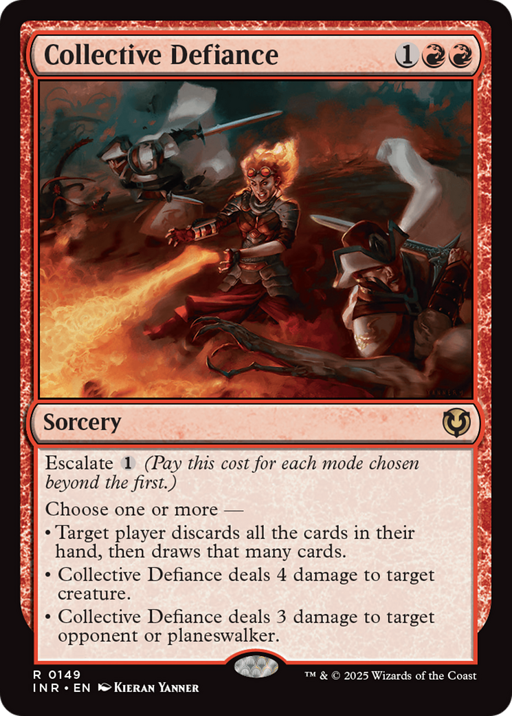 Collective Defiance [Innistrad Remastered] | Boutique FDB TCG