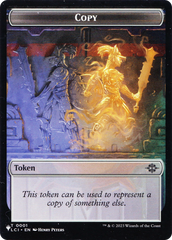 Clue // Copy Double-Sided Token [The List] | Boutique FDB TCG