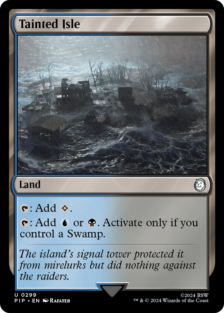 Tainted Isle [Fallout] | Boutique FDB TCG