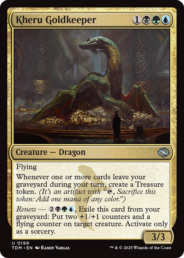 Kheru Goldkeeper [Tarkir: Dragonstorm] | Boutique FDB TCG