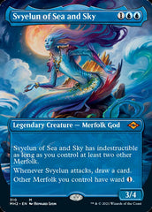 Svyelun of Sea and Sky (Borderless Alternate Art) [Modern Horizons 2] | Boutique FDB TCG